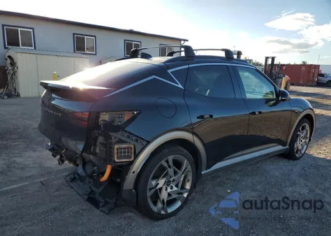 2024 Genesis Gv60 Performance z USA, uszkodzony, nr VIN KMUKEDSB5RU020716